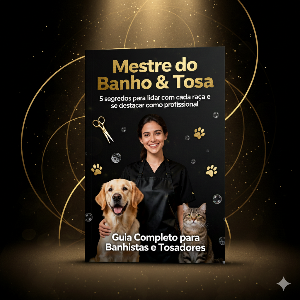 E-book Torne-se um Mestre do Banho e Tosa